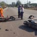 Pelajar Tabrak Motor Bawa Sekeluarga di Tapsel, 1 Tewas-4 Luka.