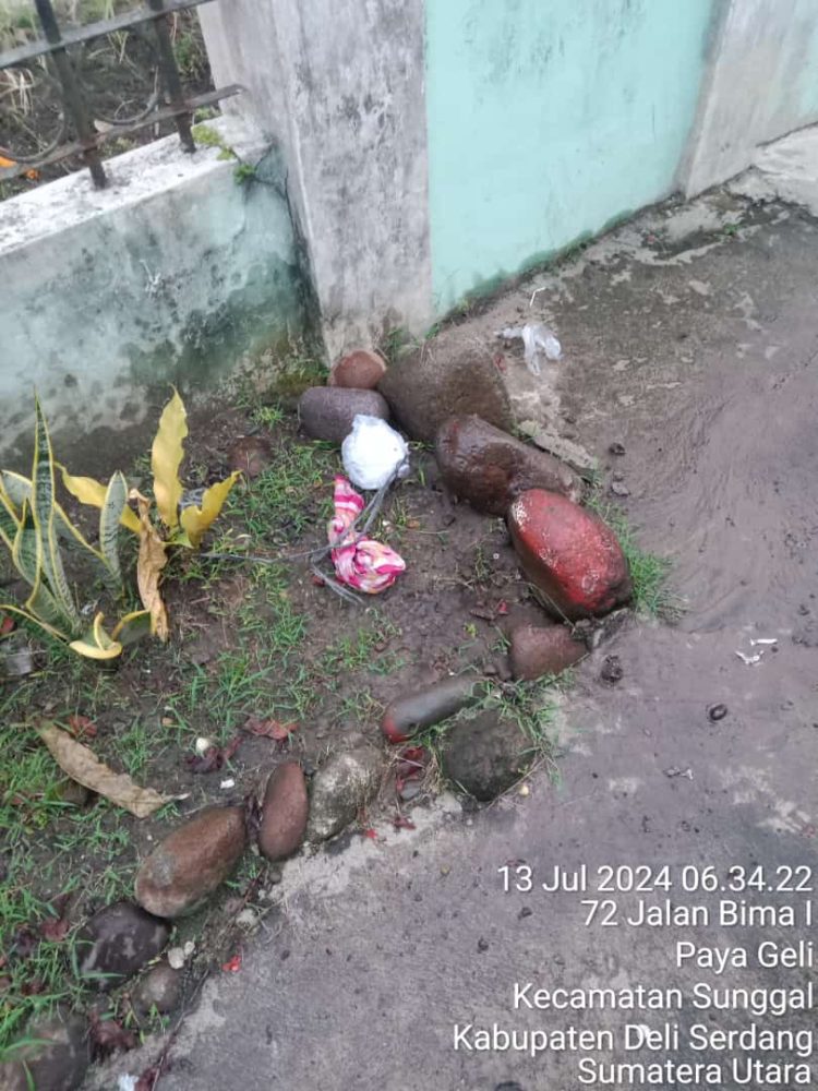 Pencuri Meteran Air PAM Beraksi Kembali Di Kecamatan Sunggal, Kabupaten Deli Serdang