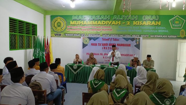 Forum Ta’aruf Siswa (FORTASI) di Madrasah Aliyah Muhammadiyah 2 Kisaran