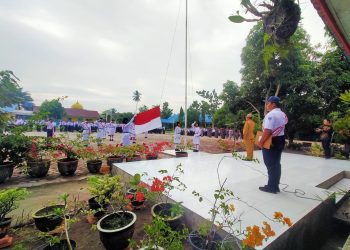 Asisten 3 Pemkab Asahan Pimpin Upacara Pembukaan MPLS di SMP Negeri 7 Kisaran