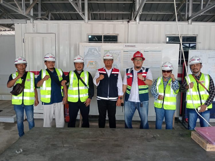Terapkan Prinsip GCG, Rest Area Tol Medan-Binjai Ditargerkan Rampung Februari 2025
