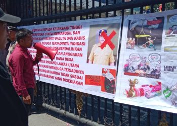 PB-BPM SU Laporkan PJ Bupati Padang Lawas Utara ke Kejatisu