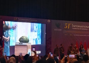 Presidan RI Buka Acara Internasional Cocotech ke 51 Tahun di Surabaya