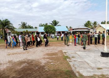 Jelang Perayaan Hari Kemerdekaan Kecamatan Tanjung Balai Adakan Pelatihan PASKIBRA