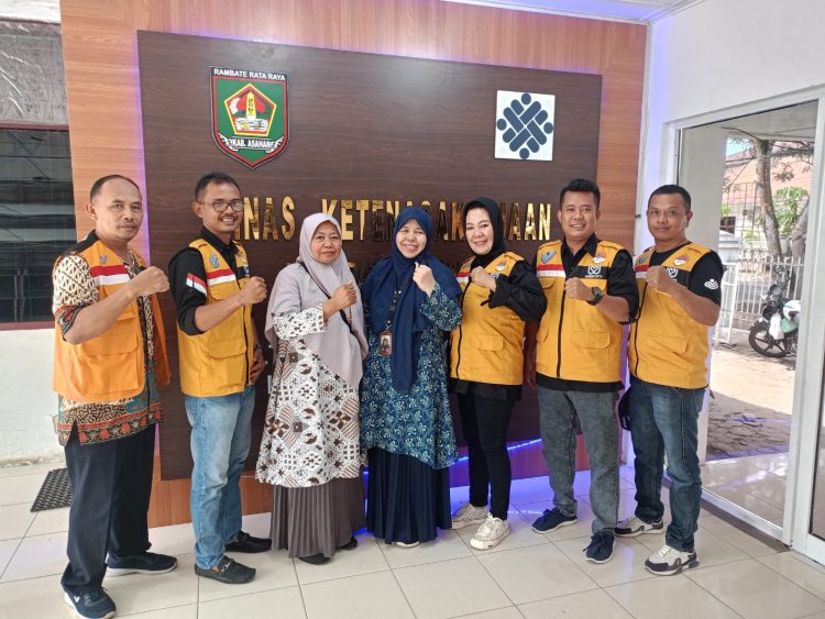 Kawan PMI Ajak Disnaker Asahan Perangi TPPO dan Pekerja Ilegal ke Luar Negeri