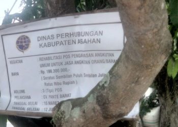 Terminal Madya Kisaran Berubah Fungsi Jadi Kantor Dinas Perhubungan Kabupaten Asahan