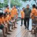 Tes Urine Secara Berkala Terhadap Warga Binaan Rutan Kelas I Medan Berantas Narkoba Diawasi oleh Kepala Pengamanan Rutan (Ka. KPR)