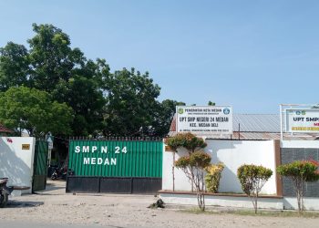 Fantastik Anggaran yang Dikucurkan Oleh Dinas Pendidikan Kota Medan dan Dinas Pendidikan Sumatera Utara, Untuk SMP N 24