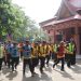 Kapolres Langkat Pantau dan Ikut Kegiatan Kesamaptaan Jasmani Berkala