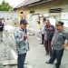 Camat Kisaran Barat Tinjau lokasi Akses Jalan Gang Setia Kisaran