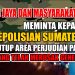 Masyarakat Labuhan Deli Bersama GRIB JAYA, Meminta Kepolisian Menutup Area Perjudian di Pasar 7 Helvetia