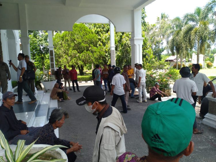 Aspirasi Tidak Ditanggapi, Gaboktan Maju Bersama Kecewa kepada DPRD dan Bupati Asahan