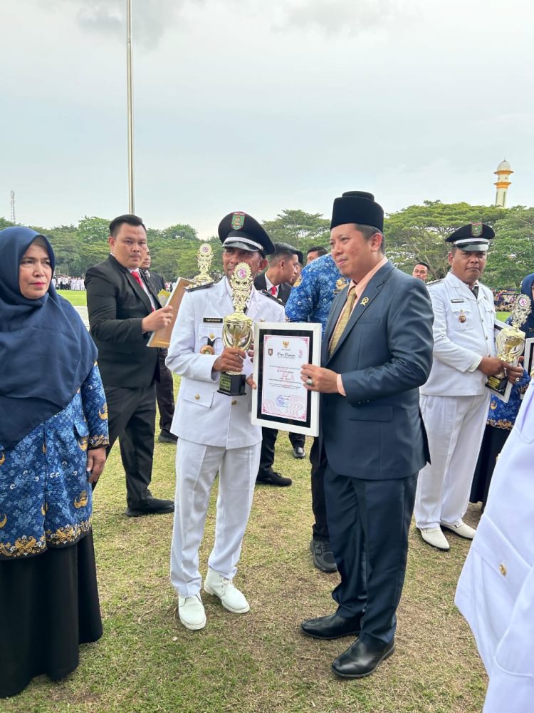 Kantor Kelurahan Sei Renggas Raih Juara I Harapan dalam Lomba Kebersihan Kantor