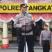 Polres Langkat Gelar Apel Pasukan Operasi Mantap Praja Toba 2024