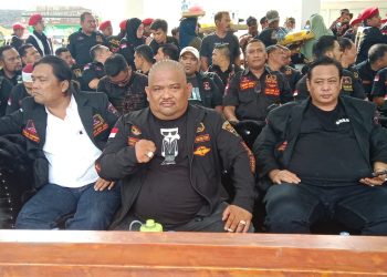 DPC GRIB JAYA Kabupaten Deli Serdang Menghadiri Acara Pelantikan Ketua DPC GRIB JAYA Kota Binjai
