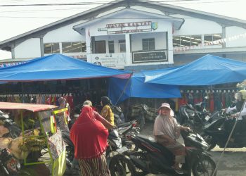 Pedangang Tidak Pernah Tertib, Koperindag Batu Bara Kinerja Tidak Becus