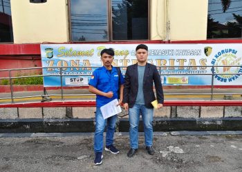 Gerakan Mahasiswa Bela Rakyat (GEBRAK) TABAGSEL, Hari Ini Mendatangi Poldasu.