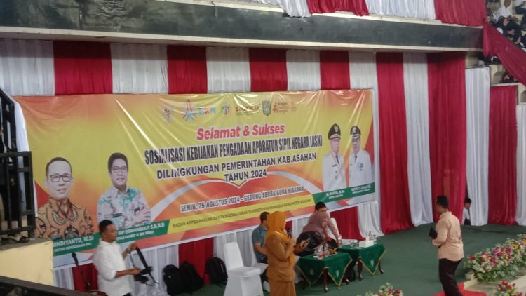 Honorer se Asahan Dikumpulkan Hanya Diberikan Penjelasan Umum tentang Seleksi CPNS