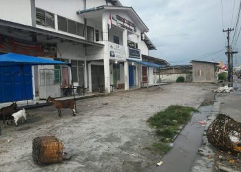 Pedagang  Minta Dinas Koperindag Batubara Serius Membangun Pasar Rakyat Pagurawan