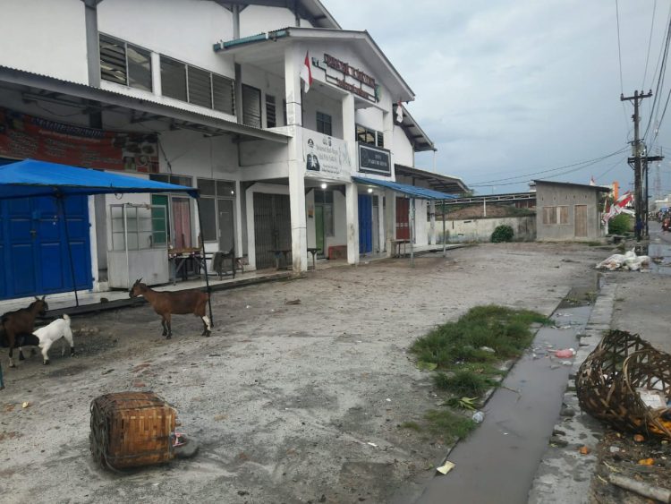 Pedagang  Minta Dinas Koperindag Batubara Serius Membangun Pasar Rakyat Pagurawan