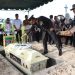 Polres Tanjung Balai Melaksanakan Upacara Pemakaman Anggotanya