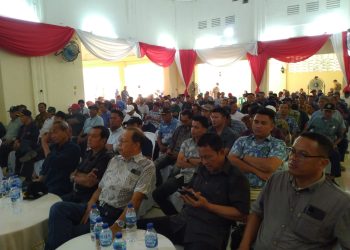 Forum Kemitraan Polisi Masyarakat (FKPM) Polres Asahan Adakan Sosialisasi Tatap Muka di Hall Club BSP