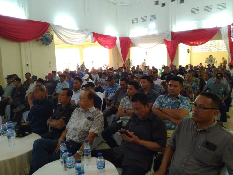 Forum Kemitraan Polisi Masyarakat (FKPM) Polres Asahan Adakan Sosialisasi Tatap Muka di Hall Club BSP
