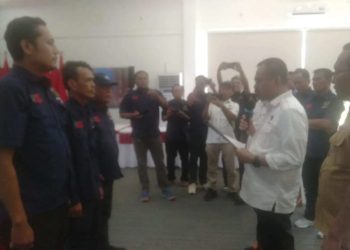 Amin Nahodai PWI Kab Batu Bara Terpilih Secara Aklamasi