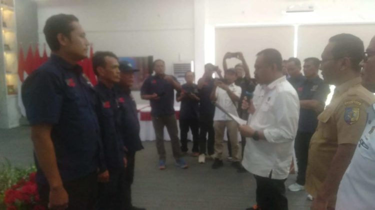 Amin Nahodai PWI Kab Batu Bara Terpilih Secara Aklamasi