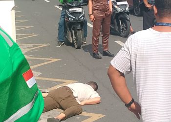 Seorang Pengendara Sepeda Motor Tewas, Menabrak Beton Jembatan di Jln Kapten Maulana Lubis Medan