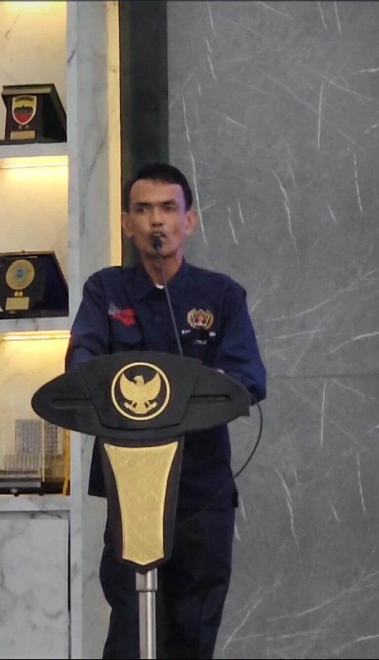 Ketua PWI Batubara: “Jangan Memilih Kepala Daerah Hanya Karena Uang”