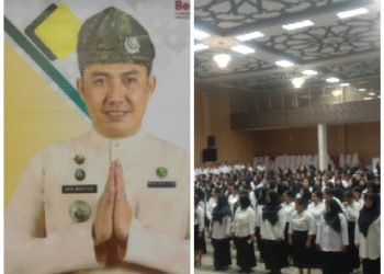 Pj Bupati Batubara Serahkan SK 342 PPPK
