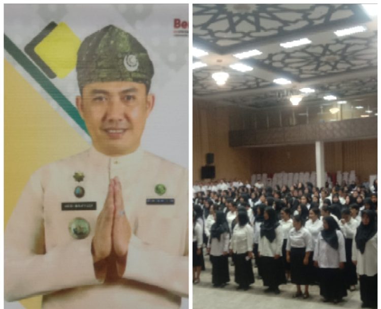 Pj Bupati Batubara Serahkan SK 342 PPPK