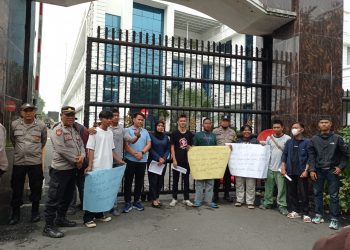 Tagih Janji Kajatisu Tersangkakan Kakanwil Kemenag Sumut, LPIB Gelar Aksi Ke -10