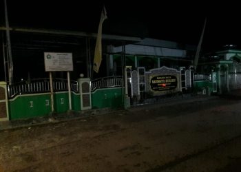 Petuga PLN Putus Paksa Listrik Mesjid Raudhatul Muslimin Pagurawan