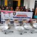 Dinas Sosial Asahan Serahkan Bantuan Pengembangan Usaha kepada 85 KPM