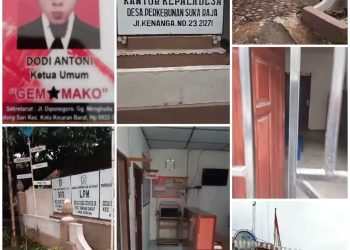 Diduga Kades Sugianto Desa Perk.Sukaraja Jarang Masuk Kantor. Ini Kata GEMMAKO ASAHAN SUMUT RI