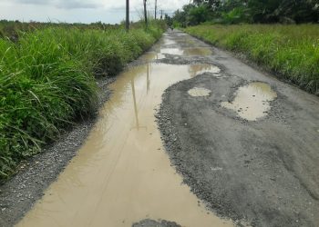 Jalan di Medang Deras Rusak Parah, Bina Marga Sumatera Utara Tidak Peduli