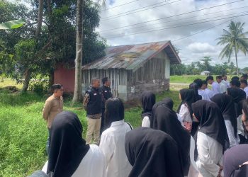 Panwaslu Medang Deras Umumkan 103 PTPS