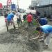 Lurah Pangkalan Dodek Baru, Melaksanakan  Kegiatan Normalisasi Drainase Tumpat