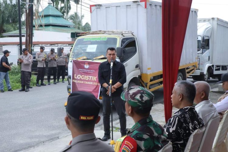Logistik Pilkada Serentak 2024 Sudah di Kecamatan dan Hari Ini Didistribusikan ke Desa, Kelurahan