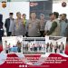 Pamatwil Polda Aceh dan Forkopimda Bener Meriah Monitoring Pemungutan Suara Di Sejumlah TPS.