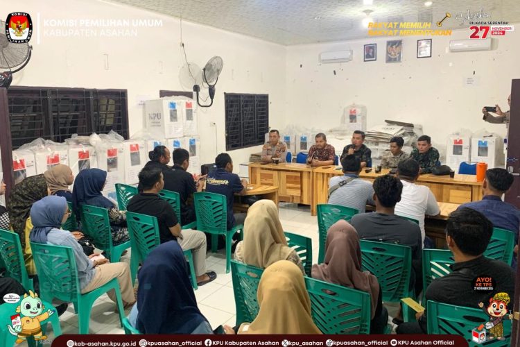 Hari Ini Pemungutan dan Penghitungan Suara di 2 TPS di Desa Piasa Ulu Tinggi Raja