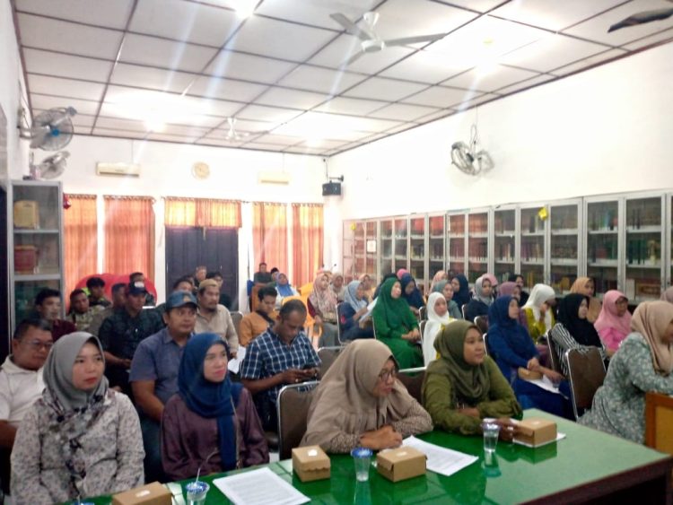 MUI Kabupaten Asahan Sosialisasikan UU Nomor 33 Tahun 2014 Tentang Jaminan Produk Halal Kepada Pelaku Usaha Mikro