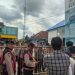 GRIMA Demo Kantor PLN Kisaran Minta Manager Fadli Umawi Mundur Dari Jabatannya