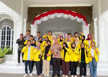 Mahasiswa III/Von Savigny Melakukan Kunjungan Studi ke DPRD Kabupaten Asahan