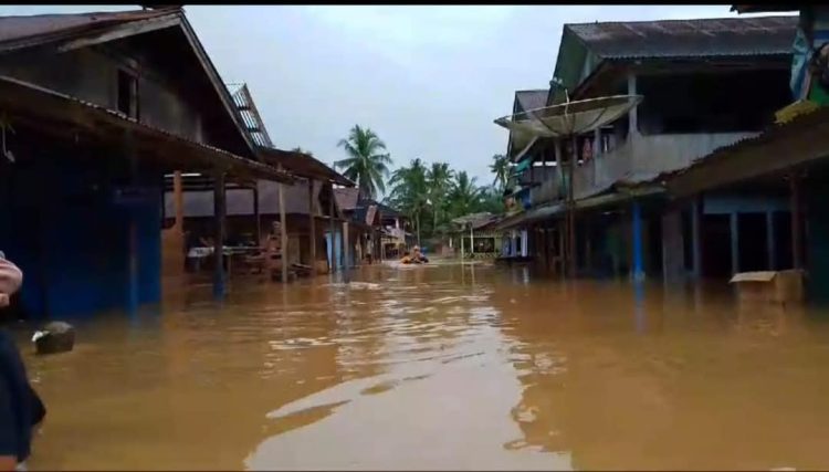 Banjir di MADINA Sumatera Utara, 80 KK dari 3 Desa Terdampak