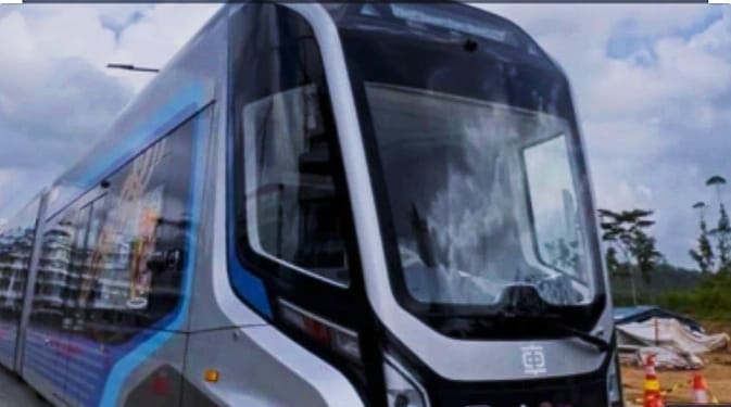 Evaluasi Kereta Tanpa Rel di IKN: Pelajaran Berharga Menuju Transportasi Ramah Lingkungan