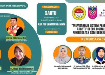 Konsisten Pengembangan di Ranah Keguruan: FKIP UNA Gelar Seminar Internasional Pendidikan