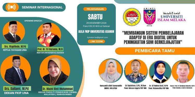 Konsisten Pengembangan di Ranah Keguruan: FKIP UNA Gelar Seminar Internasional Pendidikan